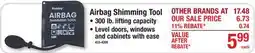 Menards Huxley Airbag Shimming Tool offer