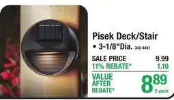 Menards Pisek Deck/Stair 2-Pack Accent Light offer