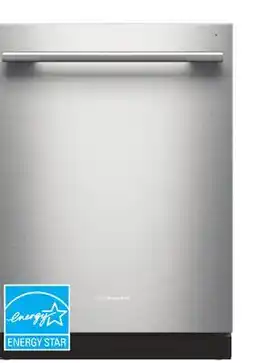 Menards KitchenAid 5-Cycle Dishwasher Aplliances offer
