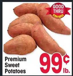 Jewel-Osco Premium Sweet Potatoes offer
