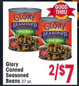 Jewel-Osco Glory Canned Seasoned Beans offer