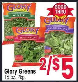 Jewel-Osco Glory Greens offer