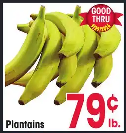 Jewel-Osco Plantains offer