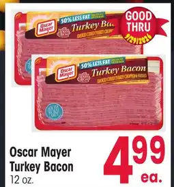 Jewel-Osco Oscar Mayer Turkey Bacon offer