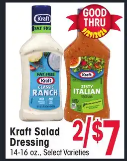 Jewel-Osco Kraft Salad Dressing offer