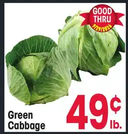 Jewel-Osco Green Cabbage offer