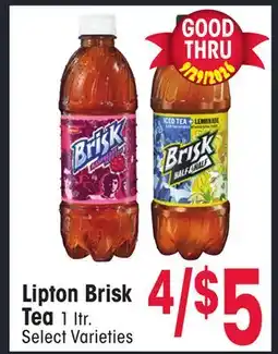 Jewel-Osco Lipton Brisk Tea offer