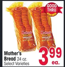 Jewel-Osco Mother's Bread offer