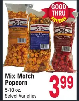 Jewel-Osco Mix Match Popcorn offer