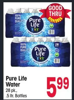 Jewel-Osco Pure Life Water offer