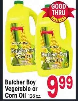 Jewel-Osco Butcher Boy Vegetable or Corn Oil offer