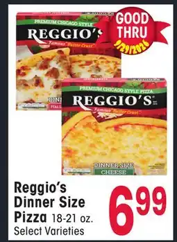 Jewel-Osco Reggio's Dinner Size Pizza offer