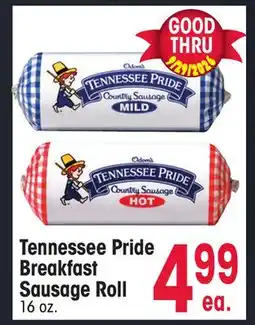 Jewel-Osco Tennessee Pride Breakfast Sausage Roll offer