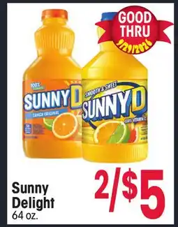 Jewel-Osco Sunny Delight offer