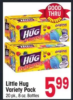Jewel-Osco Little Hug Variety Pack offer