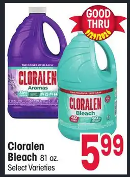 Jewel-Osco Cloralen Bleach offer