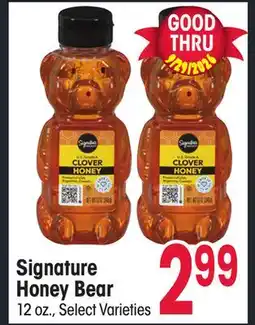 Jewel-Osco Signature Honey Bear offer