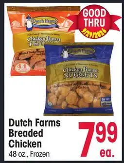 Jewel-Osco Dutch Farms Breaded Chicken offer