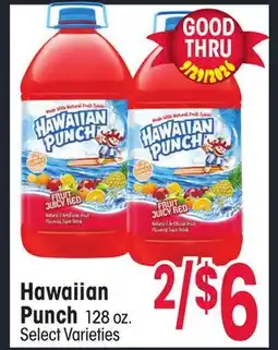 Jewel-Osco Hawaiian Punch offer