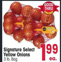 Jewel-Osco Signature Select Yellow Onions offer