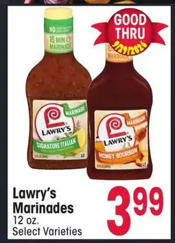 Jewel-Osco Lawry's Marinades offer