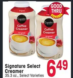 Jewel-Osco Signature Select Creamer offer