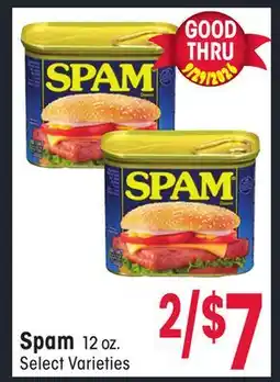 Jewel-Osco Spam offer