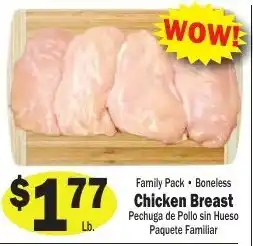 Family Pack - Boneless Chicken Breast