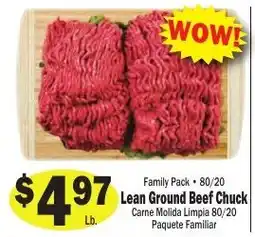 Sellers Bros Lean Ground Beef Chuck offer