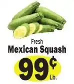 Sellers Bros Fresh Mexican Squash offer