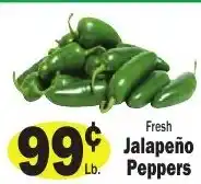 Sellers Bros Fresh Jalapeño Peppers offer