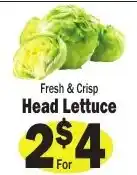 Sellers Bros Head Lettuce offer