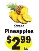 Sellers Bros Sweet Pineapples offer