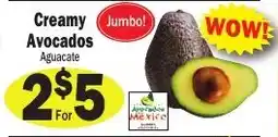 Sellers Bros Creamy Avocados offer