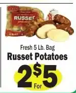 Sellers Bros Russet Potatoes offer