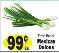 Sellers Bros Fresh Bunch Mexican Onions offer
