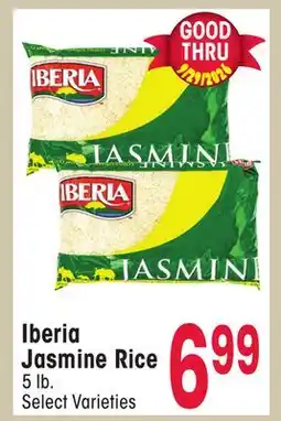 Jewel-Osco Iberia Jasmine Rice offer