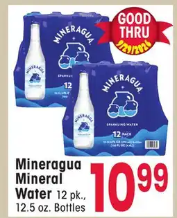 Jewel-Osco Mineragua Mineral Water offer