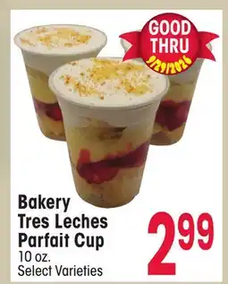 Jewel-Osco Bakery Tres Leches Parfait Cup offer