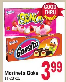 Jewel-Osco Marinela Cake offer