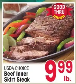 Jewel-Osco Beef Inner Skirt Steak offer