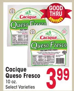 Jewel-Osco Cacique Queso Fresco offer