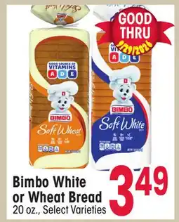 Jewel-Osco Bimbo White or Wheat Bread offer
