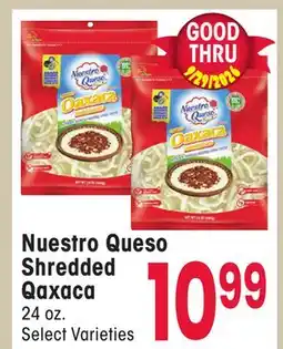 Jewel-Osco Nuestro Queso Shredded Qaxaca offer