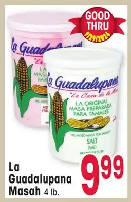 Jewel-Osco La Guadalupana Masah offer