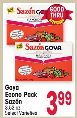 Jewel-Osco Goya Econo Pack Sazón offer