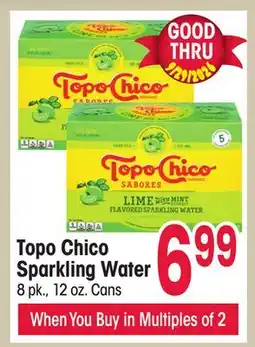 Jewel-Osco Topo Chico Sparkling Water offer