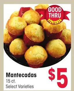 Jewel-Osco Mantecadas offer