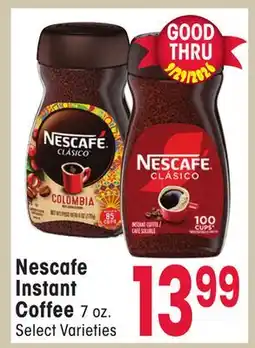 Jewel-Osco Nescafe Instant Coffee offer