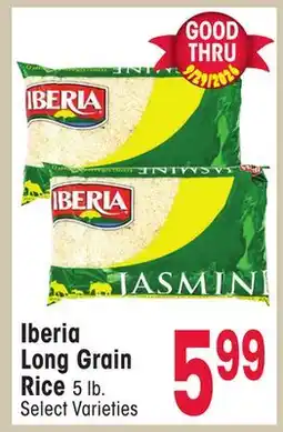 Jewel-Osco Iberia Long Grain Rice offer